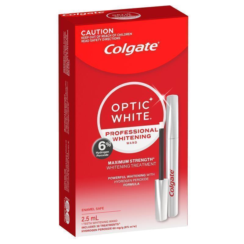 Load image into Gallery viewer, Colgate Optic White Professional Whitening Wand 6%
