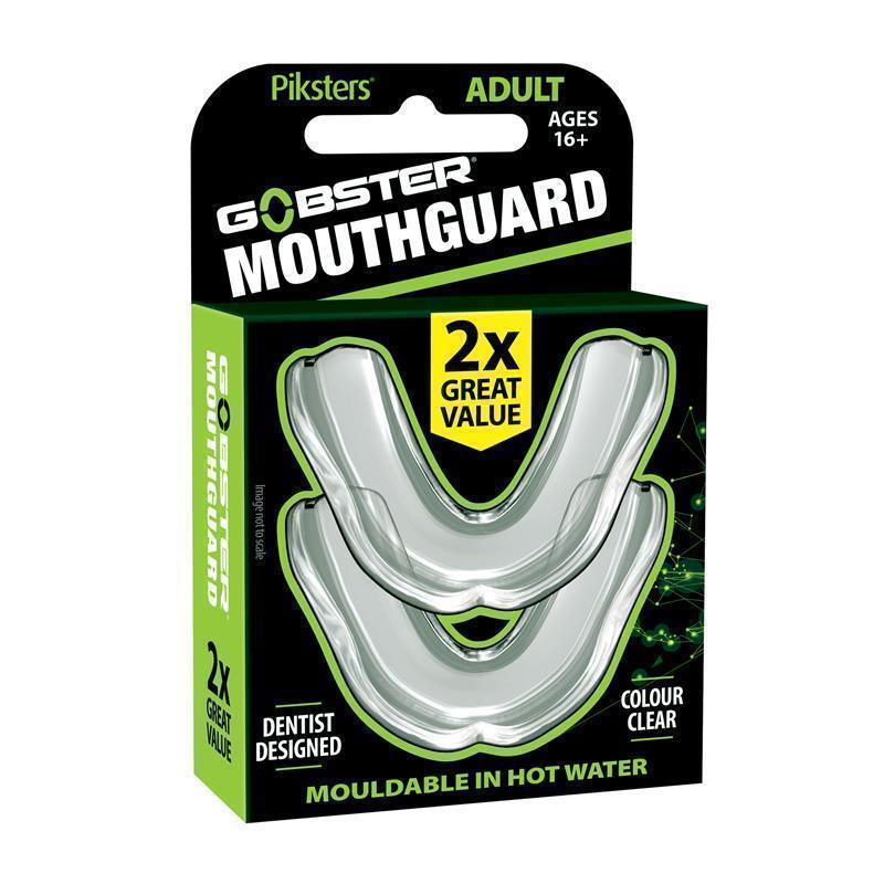 Load image into Gallery viewer, Piksters Gobster Mouthguard Adult 2 Pack
