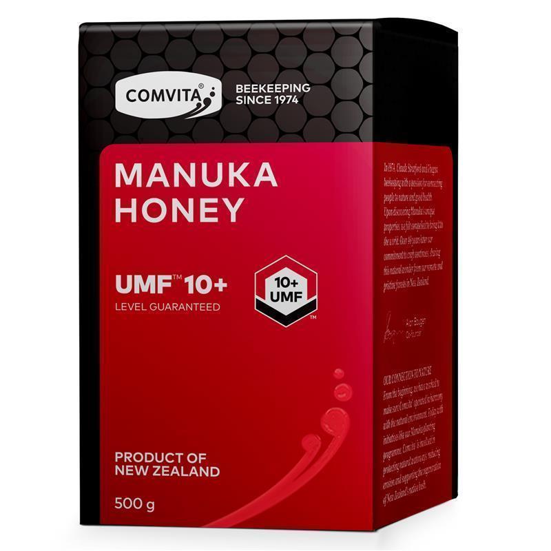 Load image into Gallery viewer, Comvita UMF 10+ Manuka Honey 500g (Not Available in WA)
