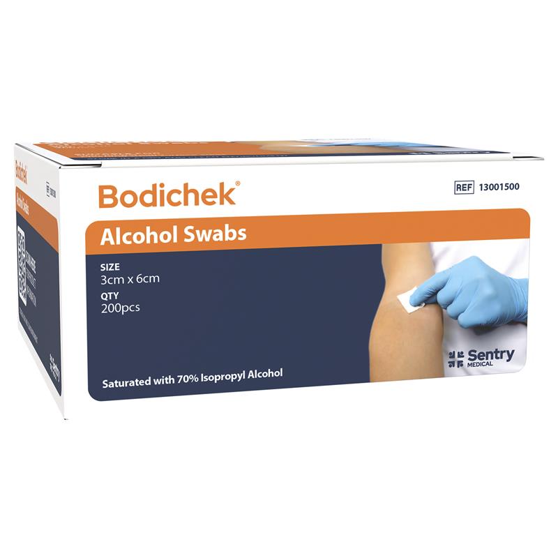 Load image into Gallery viewer, Bodichek Alcohol Swabs
