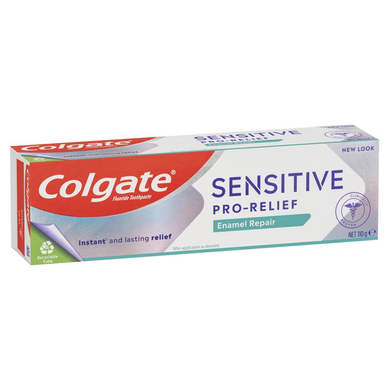 Load image into Gallery viewer, Colgate Toothpaste Sensitive ProRelief Enamel Repair 110g
