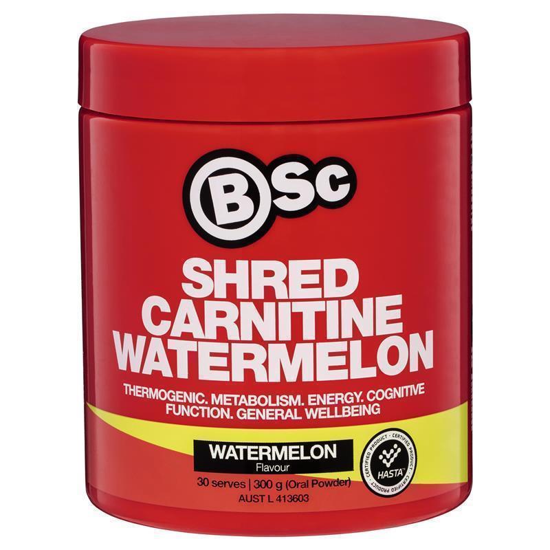 Load image into Gallery viewer, BSc Shred Carnitine Watermelon 300g
