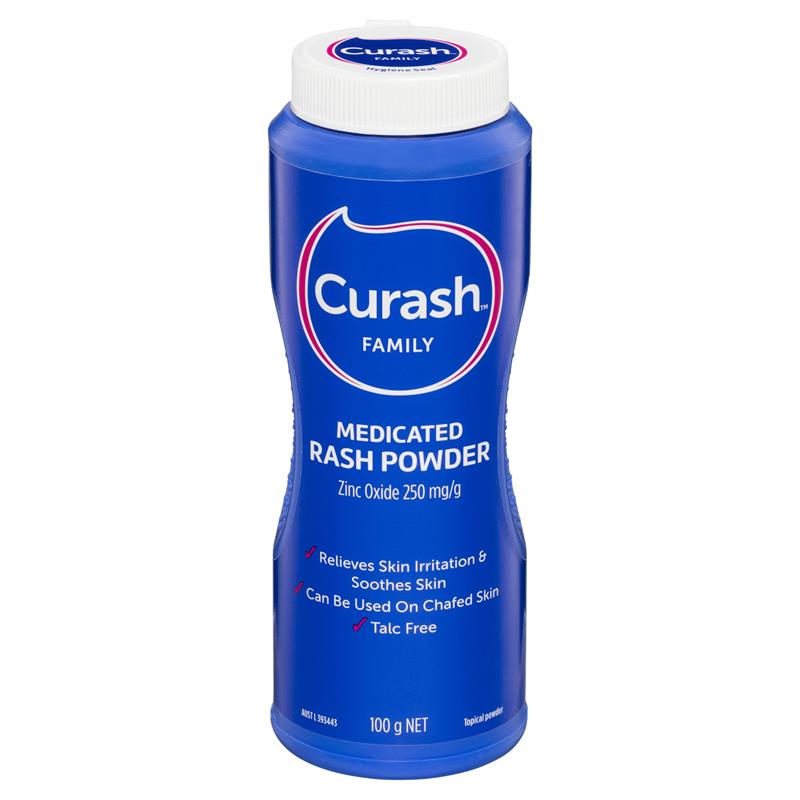 Load image into Gallery viewer, Curash Family Medicated Rash Powder 100g
