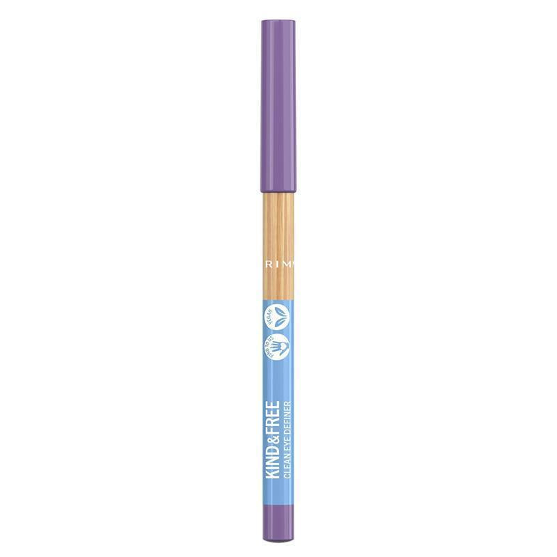 Load image into Gallery viewer, Rimmel London Kind &amp; Free Clean Eyeliner #03 Grape
