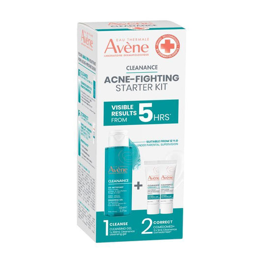 Avene Cleanance Starter Kit - For Oily skin