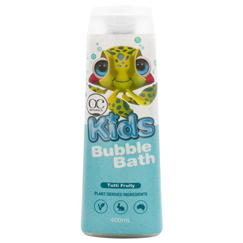 Load image into Gallery viewer, Organic Care Kids Bubble Bath 400ml
