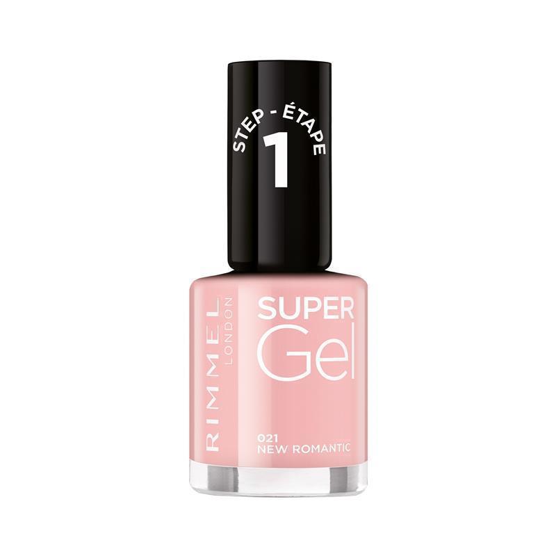 Load image into Gallery viewer, Rimmel Super Gel Nail Polish 021 New Romantic
