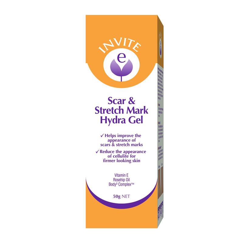 Load image into Gallery viewer, Invite E Scar &amp; Stretch Mark Gel 50g
