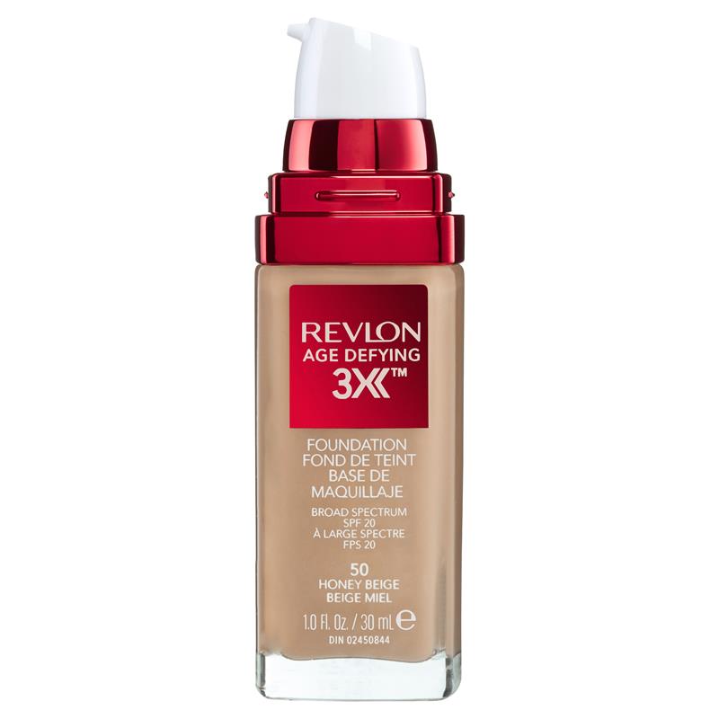 Load image into Gallery viewer, Revlon Age Defying 3X Honey Beige

