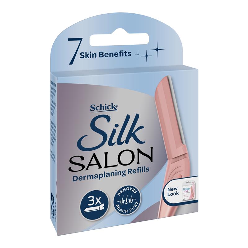Load image into Gallery viewer, Schick Hydro Silk Dermaplaning Refill 3 Pack
