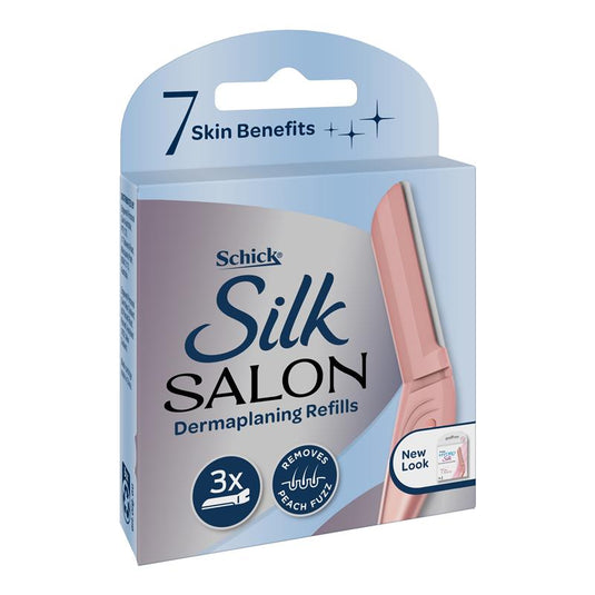 Schick Hydro Silk Dermaplaning Refill 3 Pack