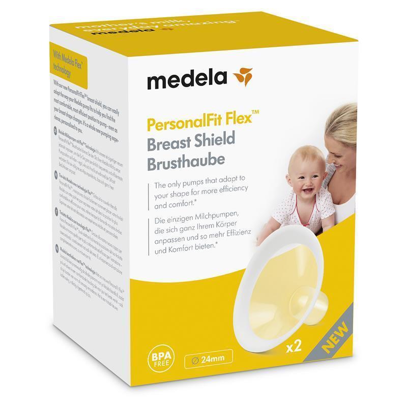 Load image into Gallery viewer, Medela Personal Fit Flex Breast Shield Medium 24mm
