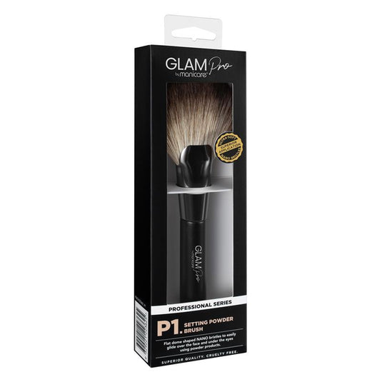 Glam By Manicare Pro P1. Setting Powder Brush