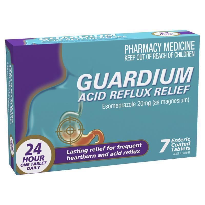 Load image into Gallery viewer, Guardium Acid Reflux Relief 7 Tablets
