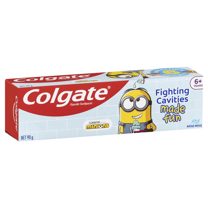 Load image into Gallery viewer, Colgate Toothpaste Mint Minions 90g
