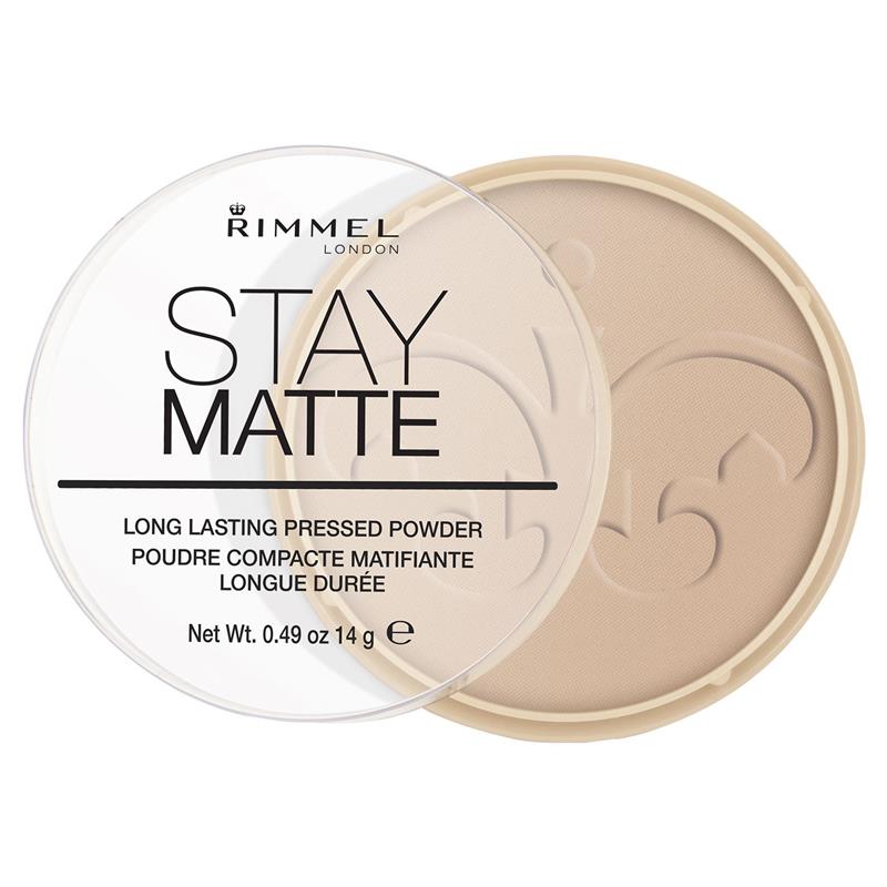 Load image into Gallery viewer, Rimmel Stay Matte Pressed Powder Silky Beige
