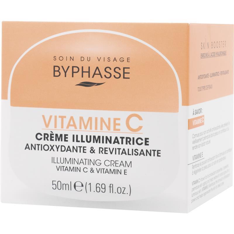 Load image into Gallery viewer, Byphasse Vitamin C &amp; Vitamin Illuminating Cream 50ml
