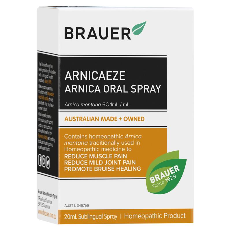 Load image into Gallery viewer, Brauer Arnicaeze Oral Spray 20ml

