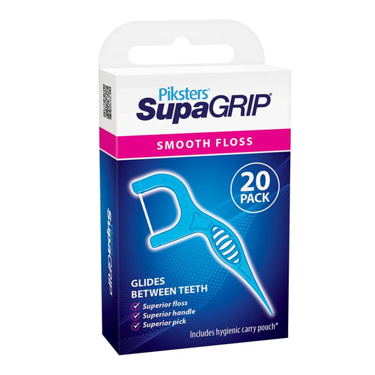 Piksters Supa Grips 20 Pack