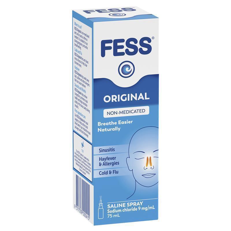Load image into Gallery viewer, Fess Original Nasal Spray 75ml
