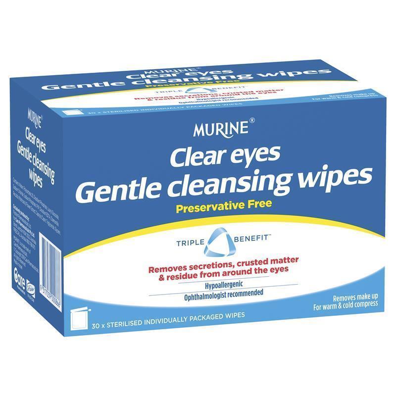 Load image into Gallery viewer, Murine Clear Eyes Wipes
