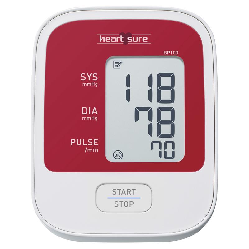 Load image into Gallery viewer, Heart Sure Automatic Blood Pressure Monitor BP100
