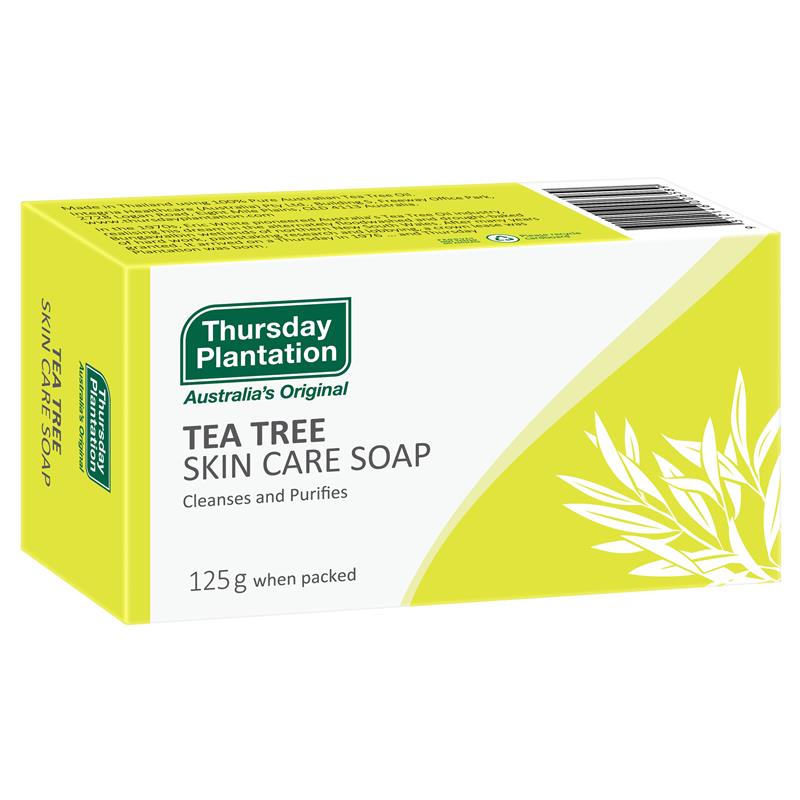 Load image into Gallery viewer, Thursday Plantation Tea Tree Soap 125g
