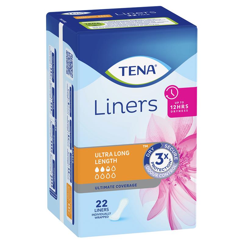 Load image into Gallery viewer, TENA Liner Ultra Long 22 Pack
