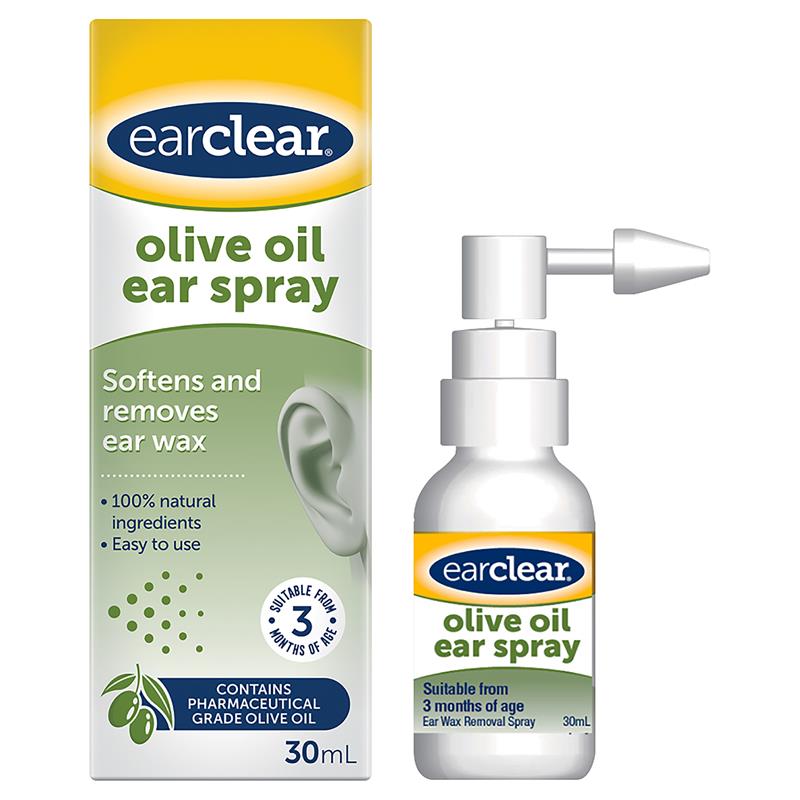 Load image into Gallery viewer, Ear Clear Olive Oil Ear Spray 30ml
