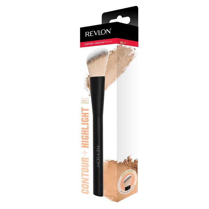 Load image into Gallery viewer, Revlon Beauty Tools Contour/Highlight Brush
