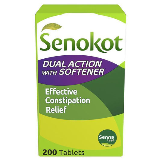 Senokot Dual Action 200 Tablets