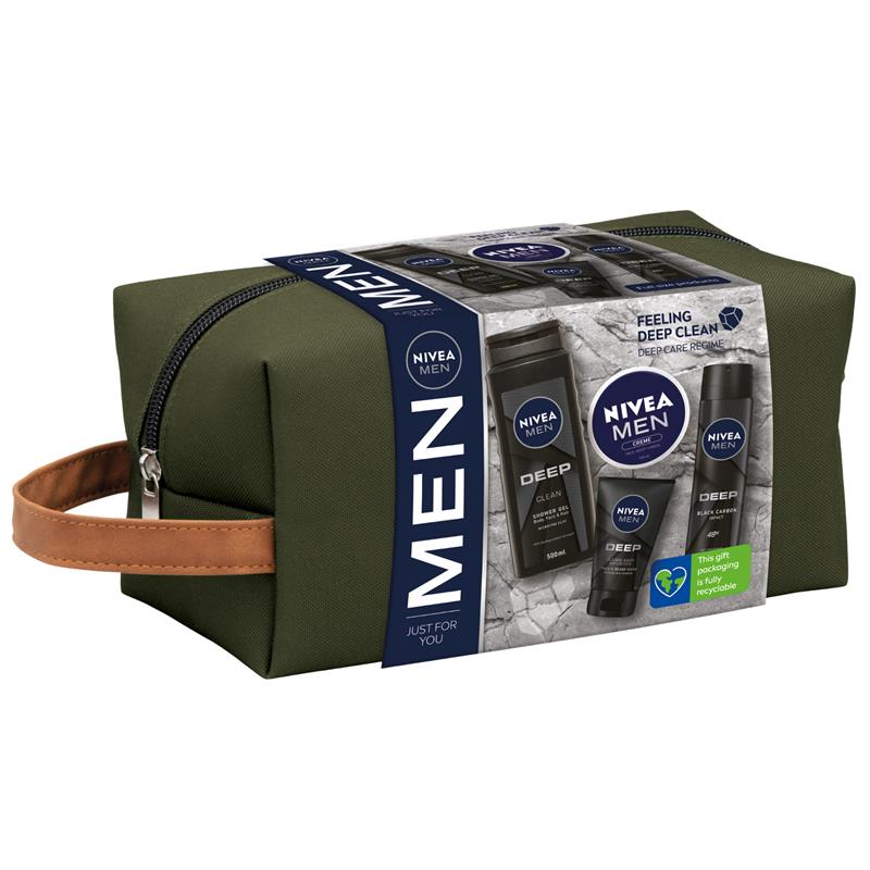 Load image into Gallery viewer, NIVEA Feeling Deep Clean Gift Bag
