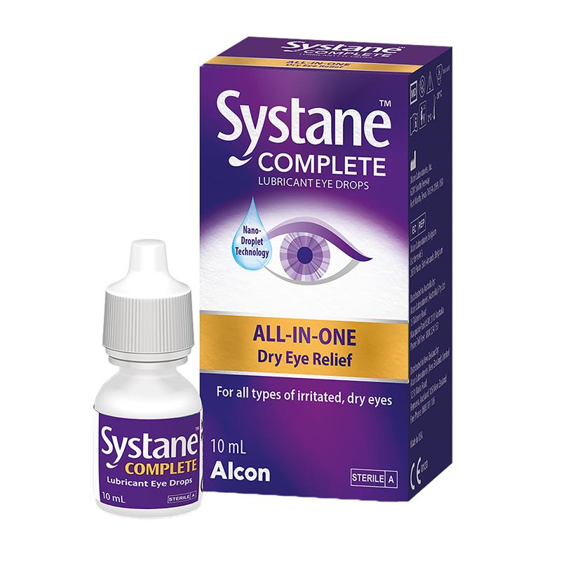 Load image into Gallery viewer, Systane Complete Lubricant Eye Drops 10ml
