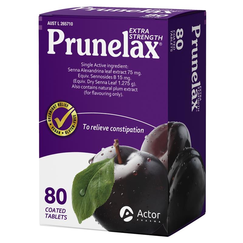 Load image into Gallery viewer, Prunelax 80 Tablets
