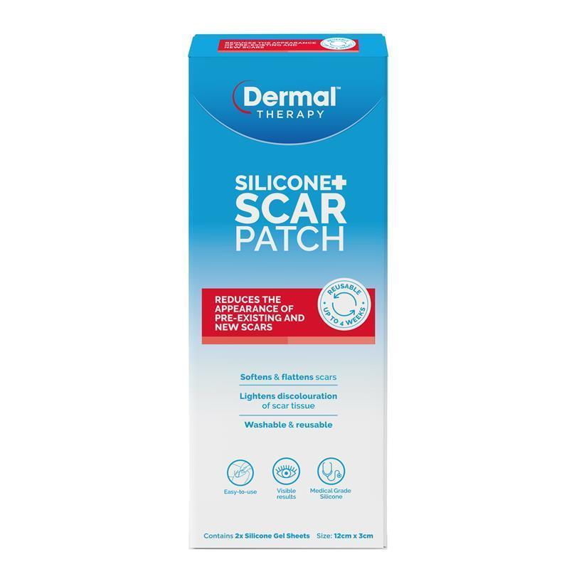 Load image into Gallery viewer, Dermal Therapy Scar Treatment Patch 12cm x 3cm
