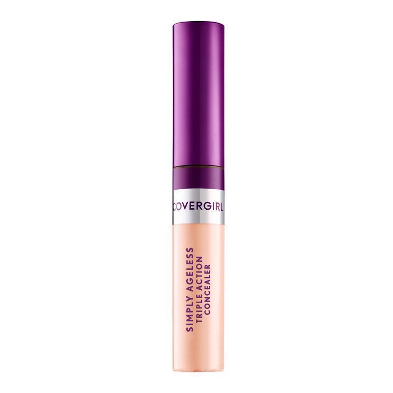 Load image into Gallery viewer, Covergirl Simply Ageless Triple Action Concealer 305 Ivory 7.3ml
