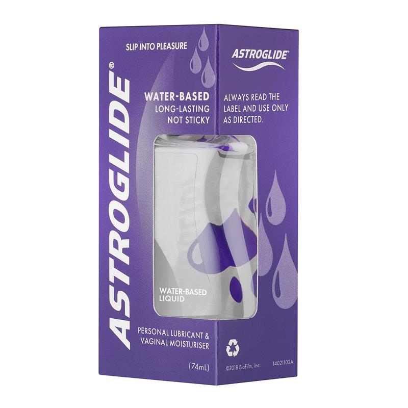 Load image into Gallery viewer, Astroglide Personal Lubricant Liquid 74ml
