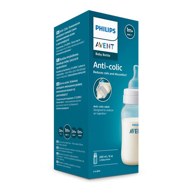 Load image into Gallery viewer, Avent Anti-Colic Bottle 260ml
