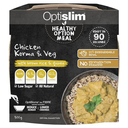 Optislim Healthy Option Meal Chicken Korma & Vegetables 300g