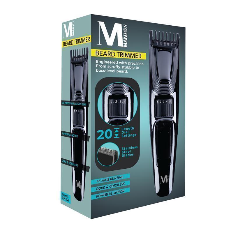 Load image into Gallery viewer, Mandays Beard Trimmer
