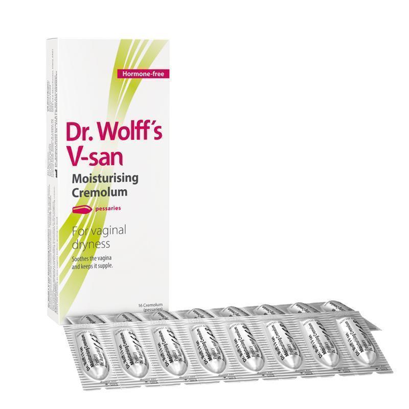 Load image into Gallery viewer, Dr Wolffs V-San Moisturising Cremolum Pessary
