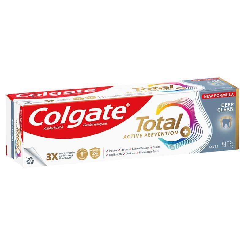Load image into Gallery viewer, Colgate Toothpaste Total Deep Clean 115g
