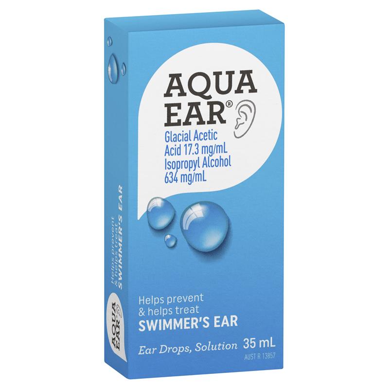 Load image into Gallery viewer, Aquaear Ear Drops 35mL
