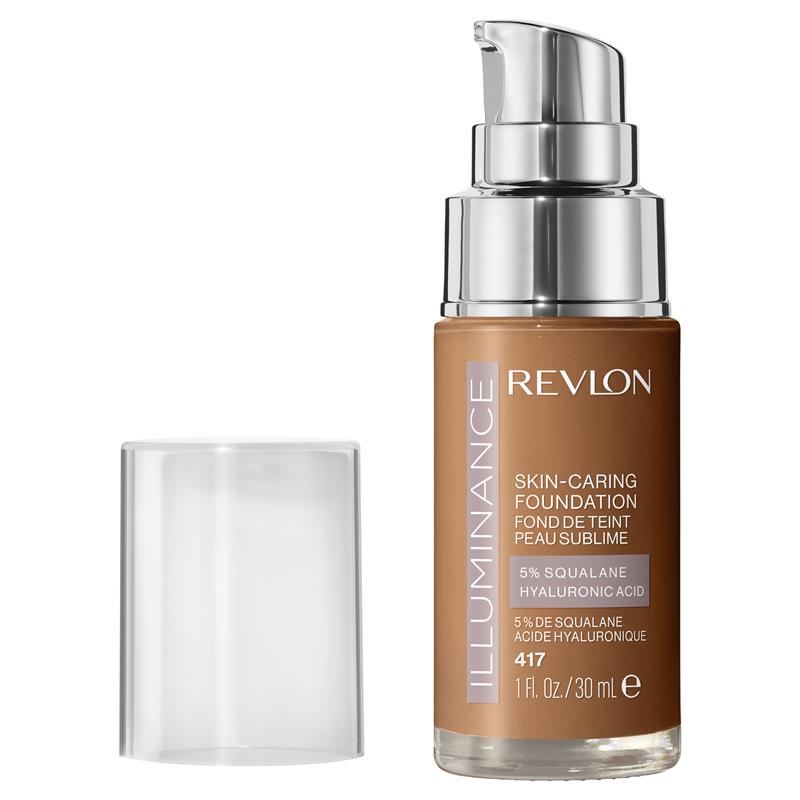 Load image into Gallery viewer, Revlon Illuminance Skin Caring Foundation Warm Caramel
