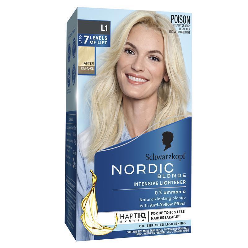 Load image into Gallery viewer, Schwarzkopf Nordic L1 Intensive Lightener New
