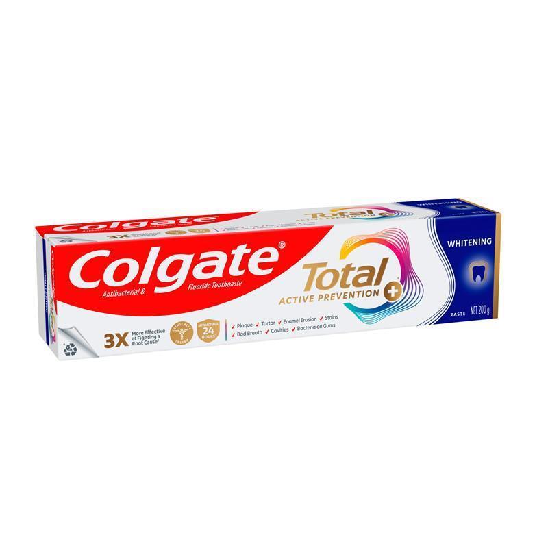 Load image into Gallery viewer, Colgate Toothpaste Total Active Prevention Whitening 200g
