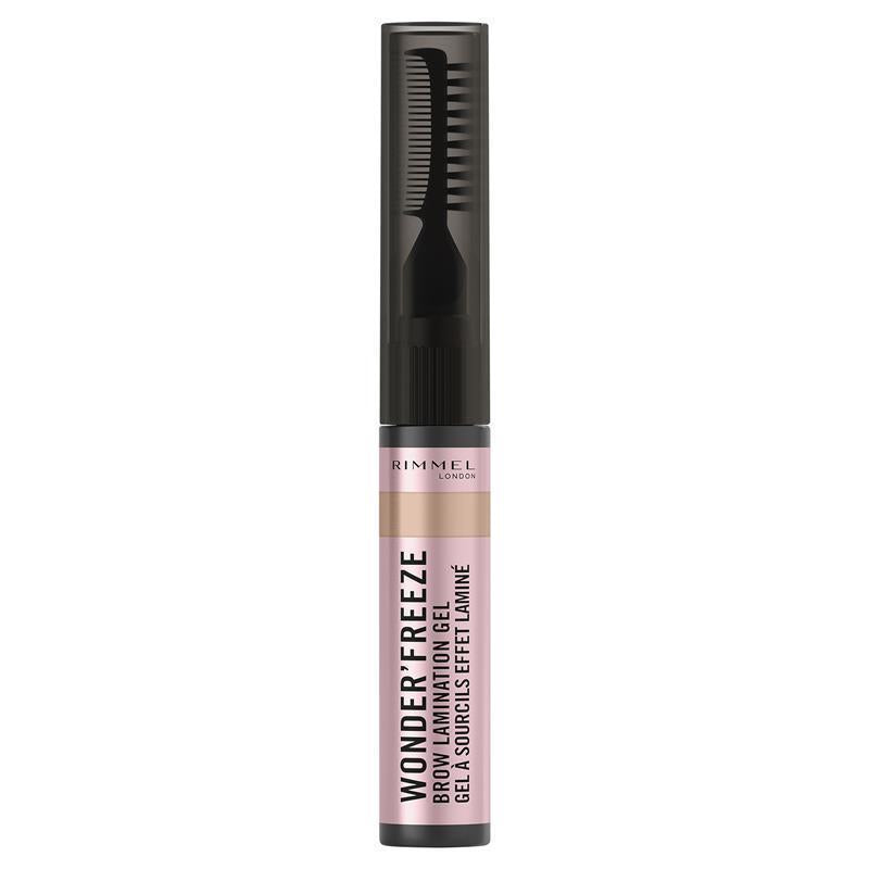 Load image into Gallery viewer, Rimmel Wonder Freeze Brow Lamination Gel 002 Blonde
