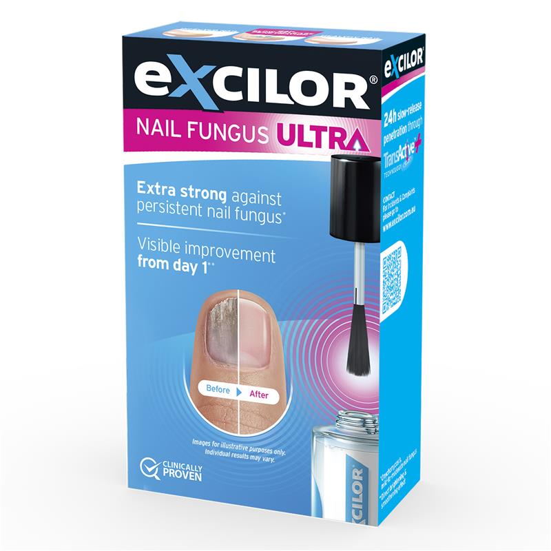 Load image into Gallery viewer, Excilor Ultra Fungal Nail Treatment 30ml
