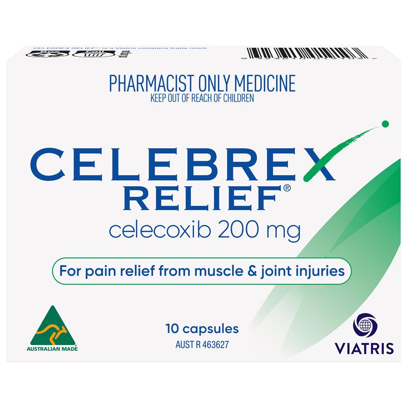 Load image into Gallery viewer, Celebrex Relief 200mg 10 Capsules
