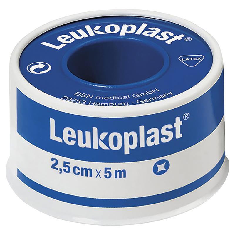 Load image into Gallery viewer, Leukoplast Waterproof 2.5cm x 5m
